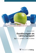 Cover-Bild zum Titel 'Essstörungen im Leistungssport' von 'Theresa Schneller'