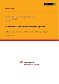 Cover-Bild zum Titel 'Chinas interne und externe Entwicklungspolitik' von 'Bertram Lang'
