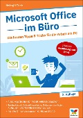 Cover-Bild zum Titel 'Microsoft Office im Büro' von 'Mareile Heiting, Carsten Thiele'