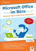 Cover-Bild zum Titel 'Microsoft Office im Büro' von 'Mareile Heiting, Carsten Thiele'
