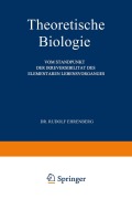 Cover-Bild zum Titel 'Theoretische Biologie' von 'Rudolf Ehrenberg'