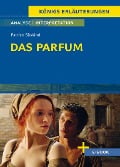 Cover-Bild zum Titel 'Das Parfum - Textanalyse und Interpretation' von 'Patrick Süskind'