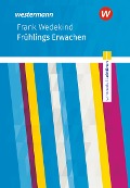 Cover-Bild zum Titel 'Frühlings Erwachen: Textausgabe' von 'Frank Wedekind'