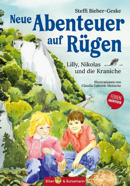 Neue Abenteuer auf Rügen - Steffi Bieber-Geske