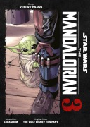 Cover-Bild zum Titel 'Star Wars: The Mandalorian (Manga) 03' von 'Yusuke Osawa, The Walt Disney Company'