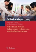 Cover-Bild zum Titel 'Fehlzeiten-Report 2009' von ''