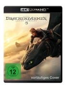 Cover-Bild zum Titel 'Drachenzähmen leicht gemacht (2025) - 4K UHD' von 'Dean Deblois, John Powell'