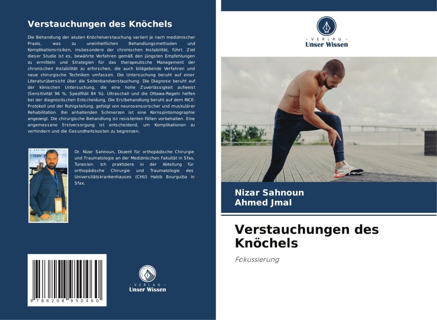Verstauchungen des Knöchels - Nizar Sahnoun, Ahmed Jmal