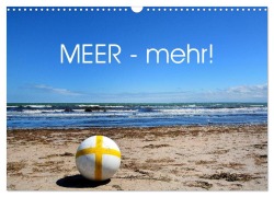 Cover-Bild zum Titel 'MEER - Mehr! (Wandkalender 2027 DIN A3 quer), CALVENDO Monatskalender' von ''