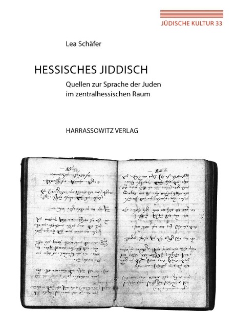 Hessisches Jiddisch - Lea Schäfer
