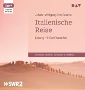 Cover-Bild zum Titel 'Italienische Reise' von 'Johann Wolfgang von Goethe'