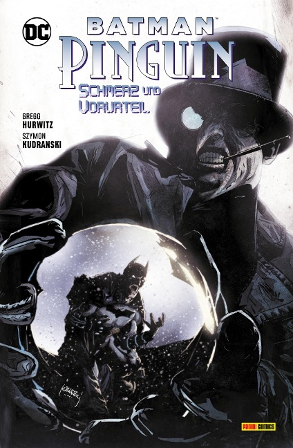 Batman/Pinguin: Schmerz und Vorurteil - Hurwitz Gregg