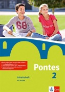 Cover-Bild zum Titel 'Pontes 2. Arbeitsheft mit Audios' von ''