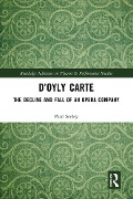 Cover-Bild zum Titel 'D'Oyly Carte' von 'Paul Seeley'