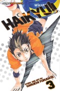 Cover-Bild zum Titel 'Haikyu!!, Vol. 3' von 'Haruichi Furudate'