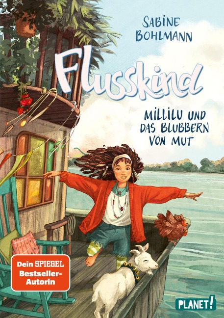 Flusskind 3: Millilu und das Blubbern von Mut - Sabine Bohlmann