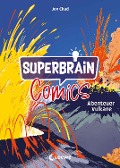 Superbrain-Comics - Abenteuer Vulkane - Jon Chad
