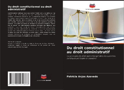 Du droit constitutionnel au droit administratif - Patrícia Anjos Azevedo