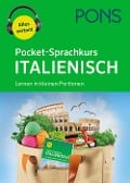 Cover-Bild zum Titel 'PONS Pocket-Sprachkurs Italienisch' von ''
