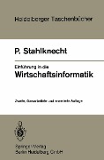 Cover-Bild zum Titel 'Einführung in die Wirtschaftsinformatik' von 'Peter Stahlknecht'