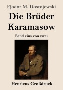 Cover-Bild zum Titel 'Die Brüder Karamasow (Großdruck)' von 'Fjodor M. Dostojewski'