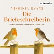 Cover-Bild zum Titel 'Die Briefeschreiberin' von 'Virginia Evans'