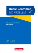 Cover-Bild zum Titel 'Grammar no problem A1/A2 - Basic Grammar no problem - Übungsgrammatik Englisch' von 'Christine House'
