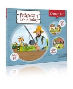 Starter-Box,Folge 15,16 und das Liederalbum - Pettersson Und Findus