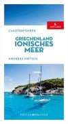 Cover-Bild zum Titel 'Charterführer Griechenland: Ionisches Meer' von 'Andreas Fritsch'