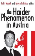 Cover-Bild zum Titel 'The Haider Phenomenon' von 'Anton Pelinka'