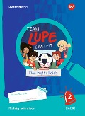 Cover-Bild zum Titel 'TEAM LUPE ERMITTELT - Übungshefte. Richtig schreiben 2 BASIS' von ''
