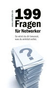 Cover-Bild zum Titel '199 Fragen für Networker' von 'Rainer Von Massenbach'
