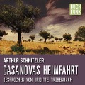 Cover-Bild zum Titel 'Casanovas Heimfahrt' von 'Arthur Schnitzler'