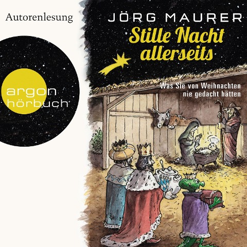 Stille Nacht allerseits - Jörg Maurer