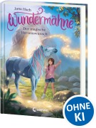 Cover-Bild zum Titel 'Wundermähne (Band 7) - Der magische Herzenswunsch' von 'Jana Hoch'