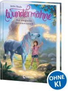 Cover-Bild zum Titel 'Wundermähne (Band 7) - Der magische Herzenswunsch' von 'Jana Hoch'