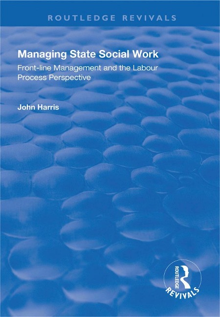Managing State Social Work - John Harris