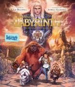 Cover-Bild zum Titel 'Jim Henson's Labyrinth: The Illustrated Novelization' von 'Liz Braswell'