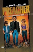 Cover-Bild zum Titel 'Preacher 01 - Der Anfang vom Ende' von 'Garth Ennis'