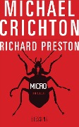 Cover-Bild zum Titel 'Micro' von 'Michael Crichton, Richard Preston'