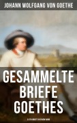 Cover-Bild zum Titel 'Gesammelte Briefe Goethes (3.578 Briefe in einem Band)' von 'Johann Wolfgang von Goethe'