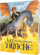 Cover-Bild zum Titel 'Leo und der geheime Drache' von 'Briony May Smith'