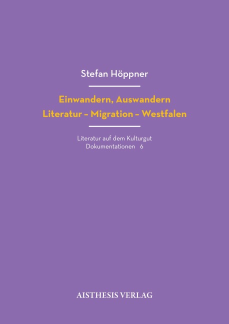 Einwandern, Auswandern - Stefan Höppner