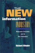 Cover-Bild zum Titel 'The New Information Industry' von 'Richard Klingler'