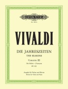 Cover-Bild zum Titel 'Die Jahreszeiten: Konzert für Violine, Streicher und Basso continuo F-dur op. 8 Nr. 3 RV 293 "Der Herbst"' von 'Antonio Vivaldi'