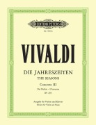 Cover-Bild zum Titel 'Die Jahreszeiten: Konzert für Violine, Streicher und Basso continuo F-dur op. 8 Nr. 3 RV 293 "Der Herbst"' von 'Antonio Vivaldi'