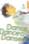 Cover-Bild zum Titel 'Dance Dance Danseur 2in1 06' von 'George Asakura'