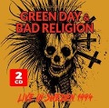 Cover-Bild zum Titel 'Live In Sweden 1994' von 'Green Day & Bad Religion'