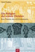 Cover-Bild zum Titel 'Die Religion der ersten Christen' von 'Gerd Theißen'