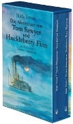 Die Abenteuer von Tom Sawyer und Huckleberry Finn - Mark Twain